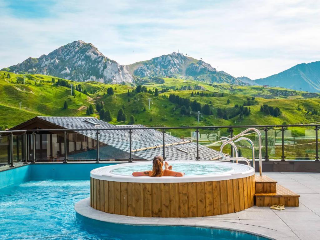 Apartament Duplex 6P A Belle-Plagne La Plagne Zewnętrze zdjęcie
