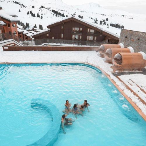 Apartament Duplex 6P A Belle-Plagne La Plagne Zewnętrze zdjęcie