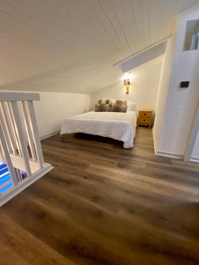 Apartament Duplex 6P A Belle-Plagne La Plagne Zewnętrze zdjęcie