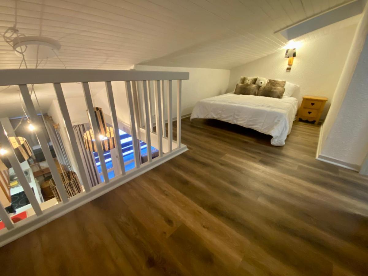 Apartament Duplex 6P A Belle-Plagne La Plagne Zewnętrze zdjęcie