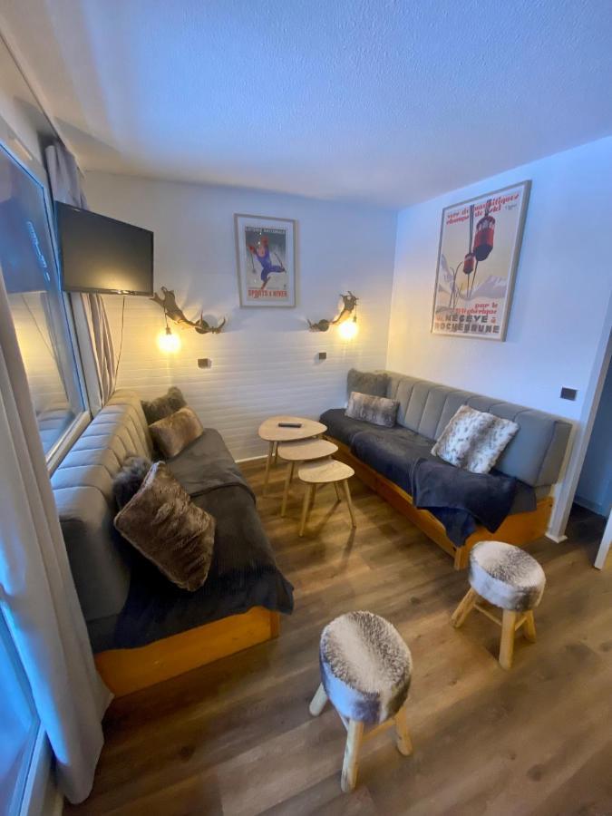 Apartament Duplex 6P A Belle-Plagne La Plagne Zewnętrze zdjęcie